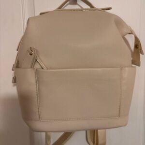 Brand New Cream Backpack